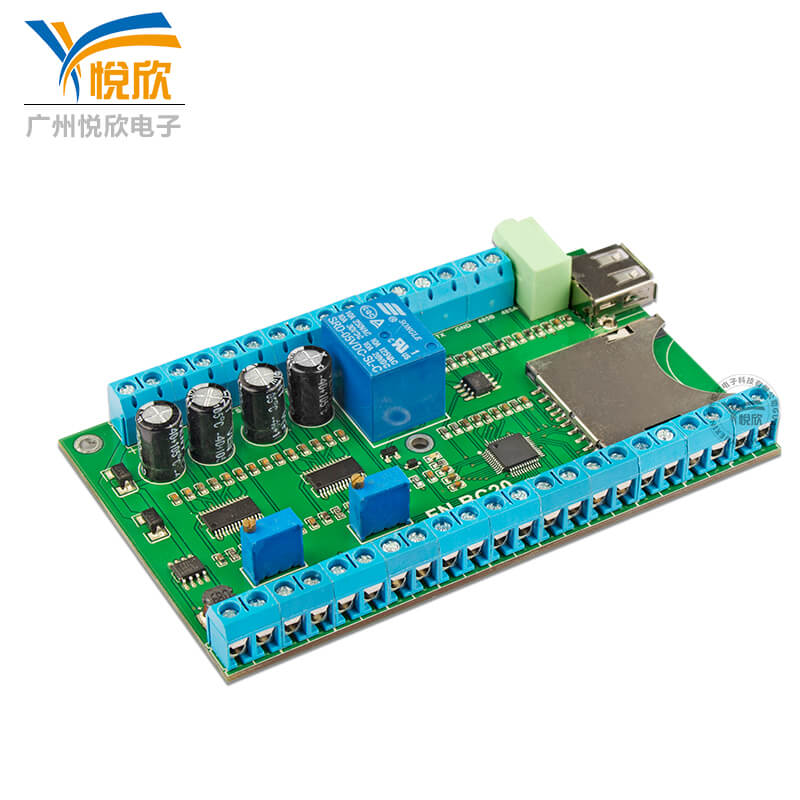 20·�����������Ű�-485ͨѶ-����TTL��ƽ-��·SD�����Ű�