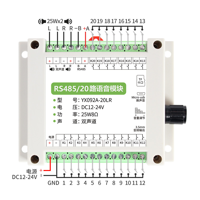 YX092A֧��20·����������Ĺ���������_��������
